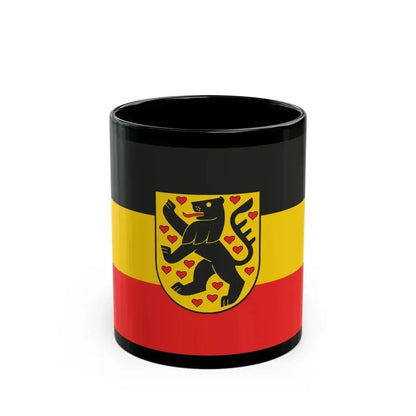 Flag of Weimar Germany - Black Coffee Mug 11oz - Go Mug Yourself