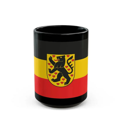 Flag of Weimar Germany - Black Coffee Mug 15oz - Go Mug Yourself