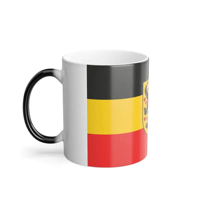 Flag of Weimar Germany - Color Changing Coffee Mug - Go Mug Yourself