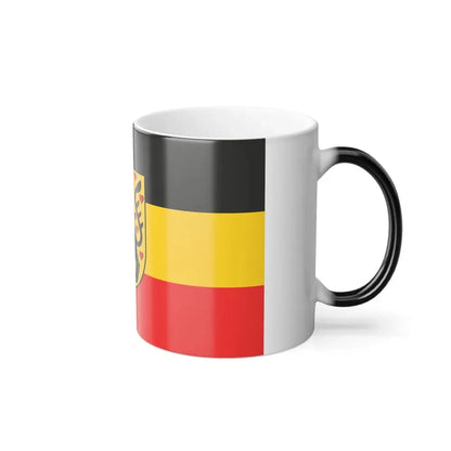 Flag of Weimar Germany - Color Changing Coffee Mug - Go Mug Yourself