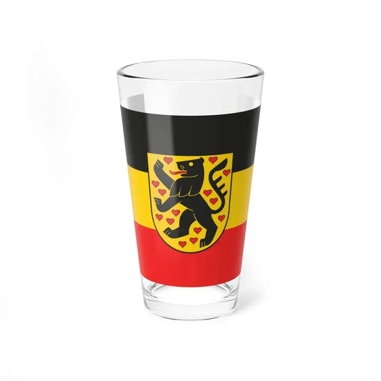 Flag of Weimar Germany - Pint Glass 16oz 16oz - Go Mug Yourself