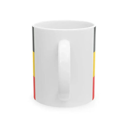 Flag of Weimar Germany - White Coffee Mug - Go Mug Yourself