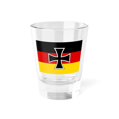 Flag of Weimar Republic defence minister 1921 (Germany) Shot Glass 1.5oz 1.5oz - Go Mug Yourself