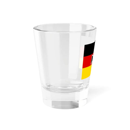 Flag of Weimar Republic defence minister 1921 (Germany) Shot Glass 1.5oz - Go Mug Yourself