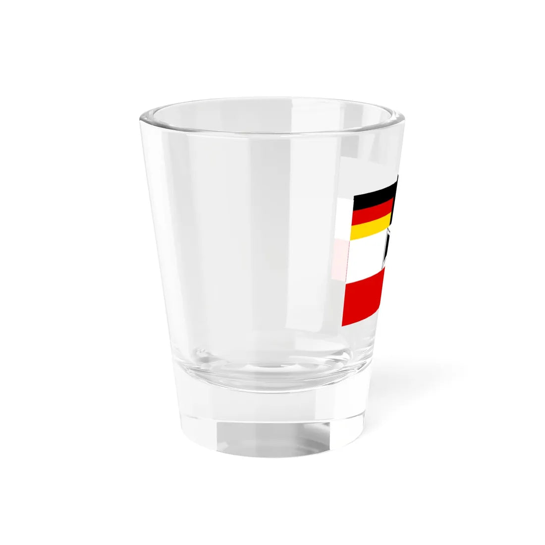 Flag of Weimar Republic jack 1919 proposed (Germany) Shot Glass 1.5oz - Go Mug Yourself