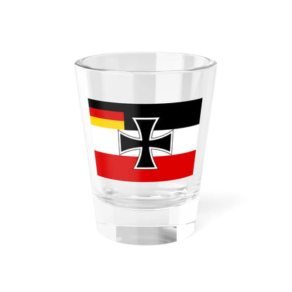 Flag of Weimar Republic jack (Germany) Shot Glass 1.5oz 1.5oz - Go Mug Yourself