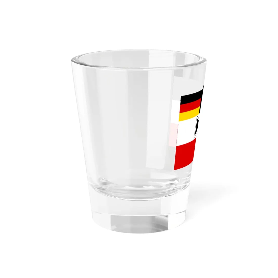 Flag of Weimar Republic jack (Germany) Shot Glass 1.5oz - Go Mug Yourself