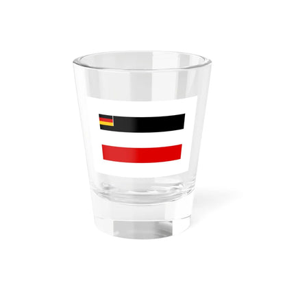 Flag of Weimar Republic pilot (Germany) Shot Glass 1.5oz 1.5oz - Go Mug Yourself