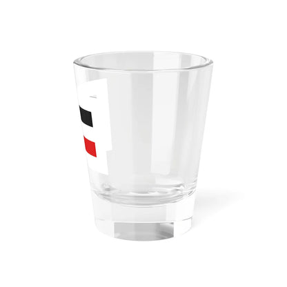 Flag of Weimar Republic pilot (Germany) Shot Glass 1.5oz - Go Mug Yourself