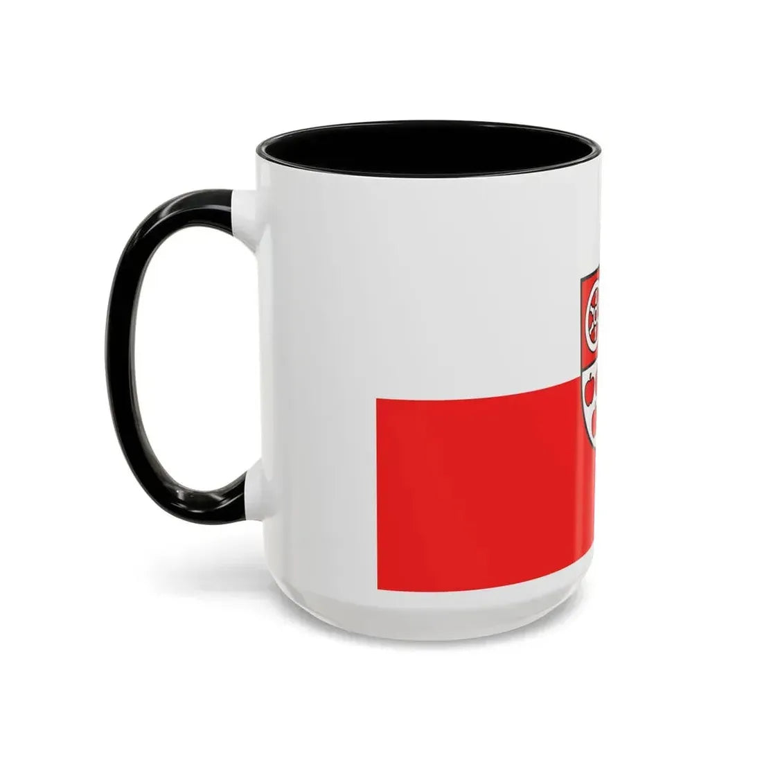 Flag of Weimarer Land Germany - Accent Coffee Mug - Go Mug Yourself