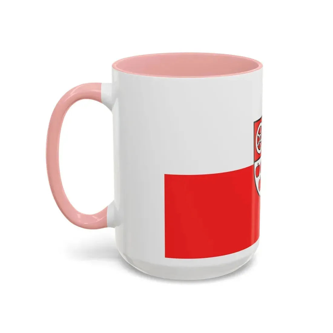 Flag of Weimarer Land Germany - Accent Coffee Mug - Go Mug Yourself