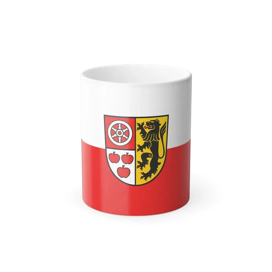 Flag of Weimarer Land Germany - Color Changing Coffee Mug 11oz - Go Mug Yourself