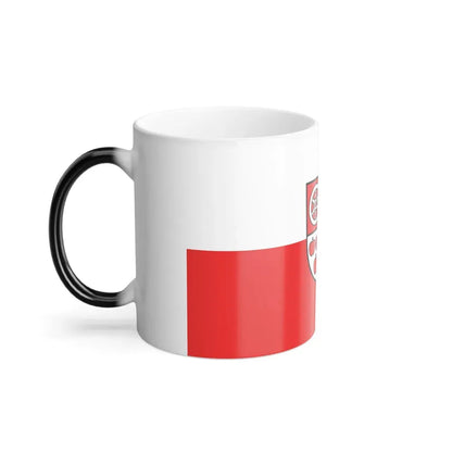 Flag of Weimarer Land Germany - Color Changing Coffee Mug - Go Mug Yourself