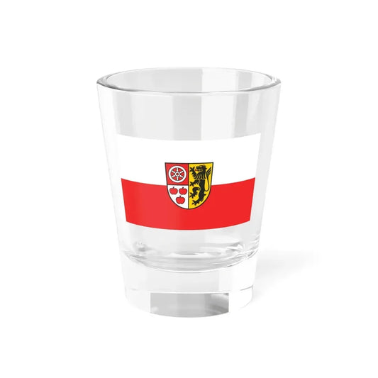Flag of Weimarer Land Germany - Shot Glass 1.5oz 1.5oz - Go Mug Yourself