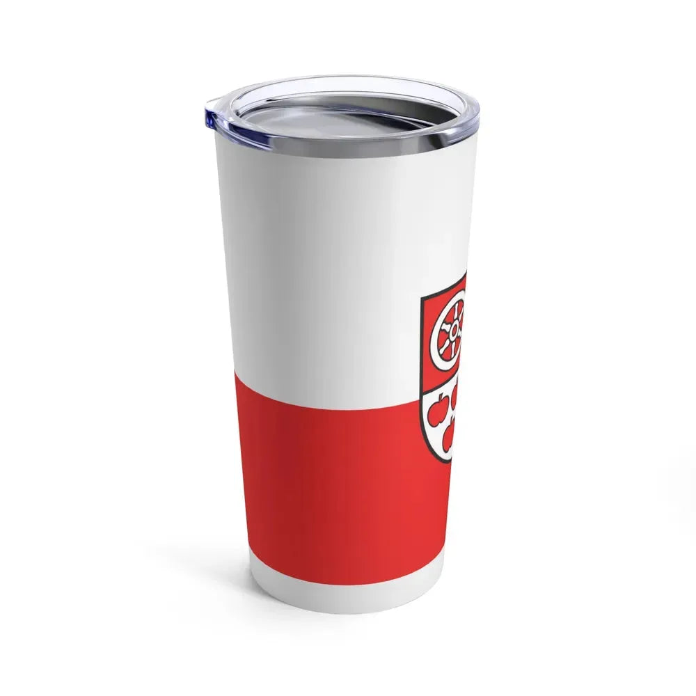 Flag of Weimarer Land Germany - Tumbler 20oz - Go Mug Yourself