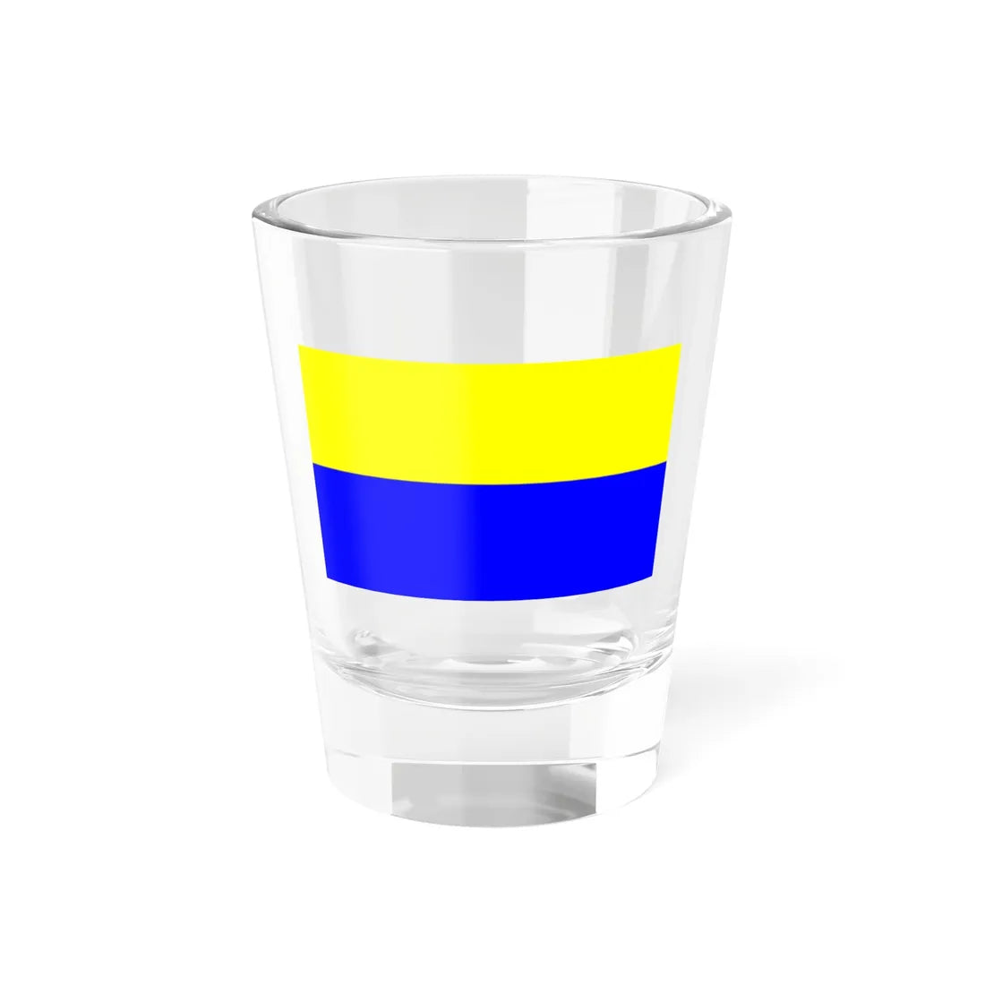 Flag of Weissenfels (Germany) Shot Glass 1.5oz 1.5oz - Go Mug Yourself