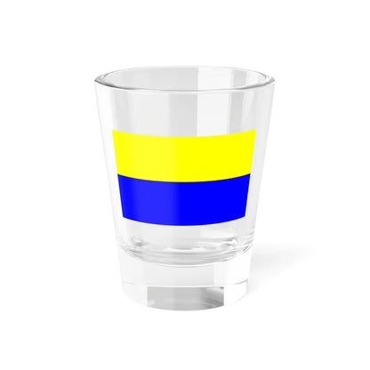Flag of Weissenfels (Germany) Shot Glass 1.5oz 1.5oz - Go Mug Yourself