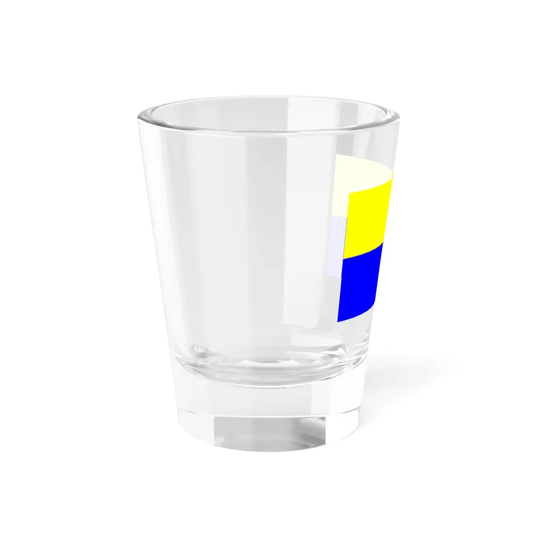Flag of Weissenfels (Germany) Shot Glass 1.5oz - Go Mug Yourself