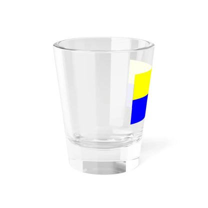 Flag of Weissenfels (Germany) Shot Glass 1.5oz - Go Mug Yourself