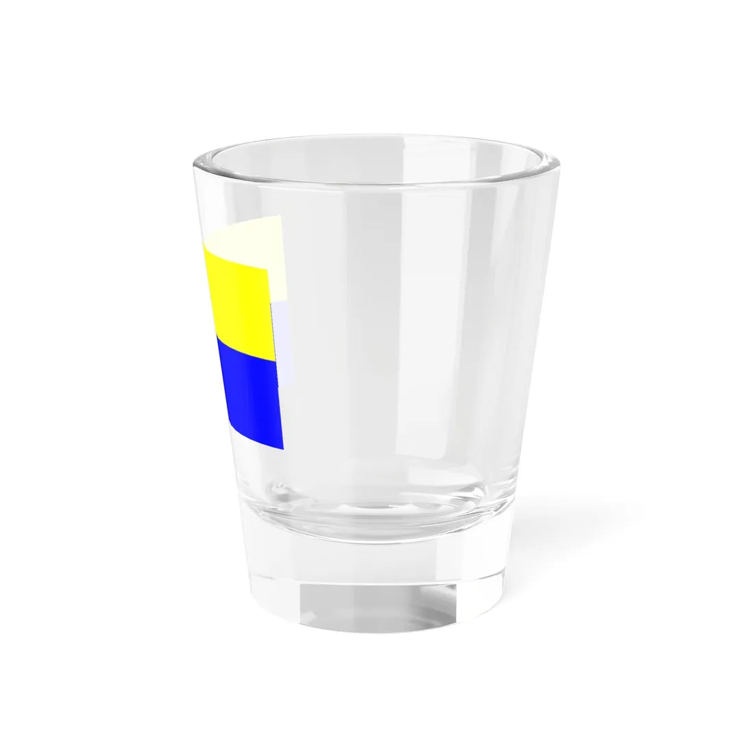 Flag of Weissenfels (Germany) Shot Glass 1.5oz - Go Mug Yourself