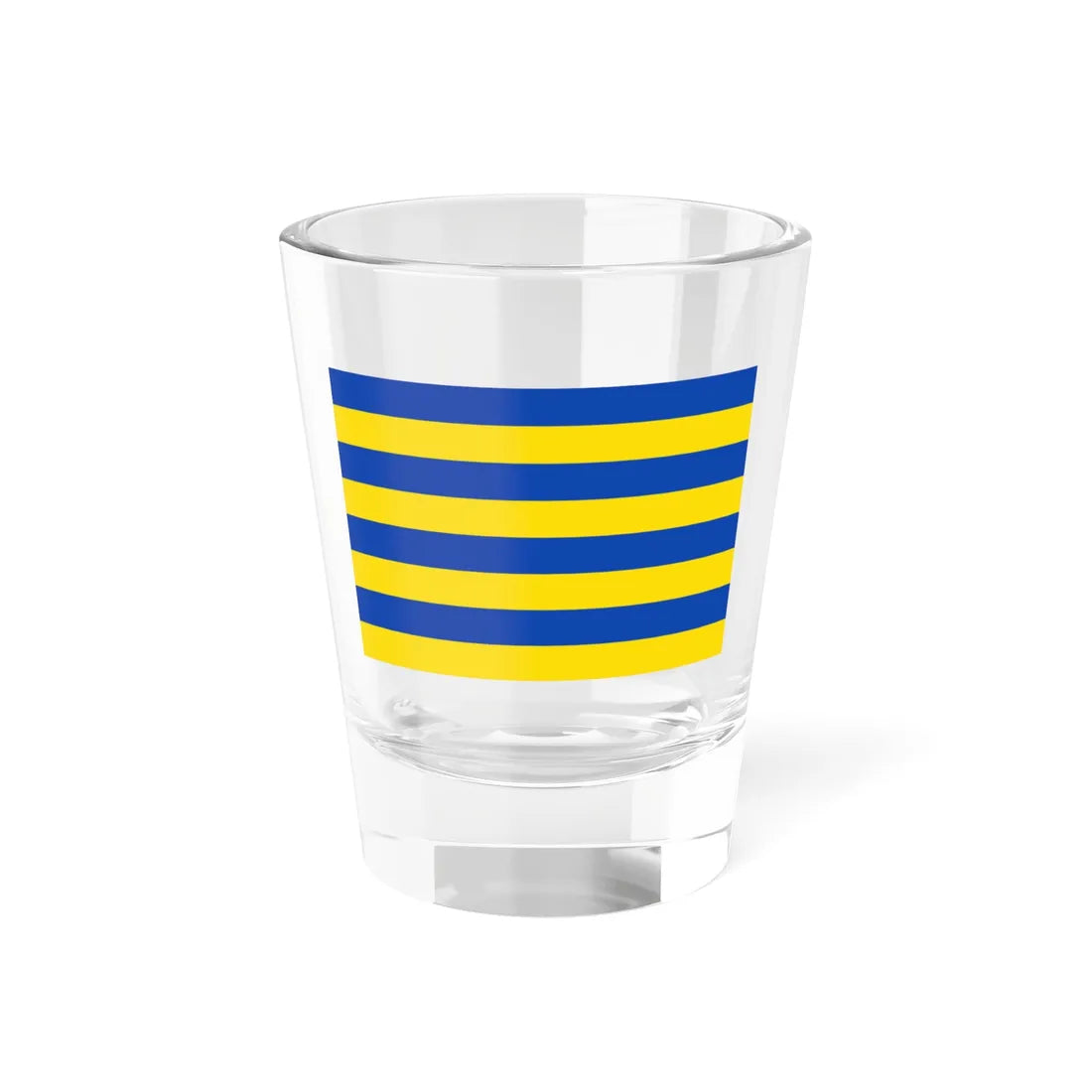 Flag of Wellen (Belgium) Shot Glass 1.5oz 1.5oz - Go Mug Yourself