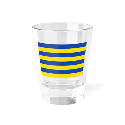 Flag of Wellen (Belgium) Shot Glass 1.5oz 1.5oz - Go Mug Yourself