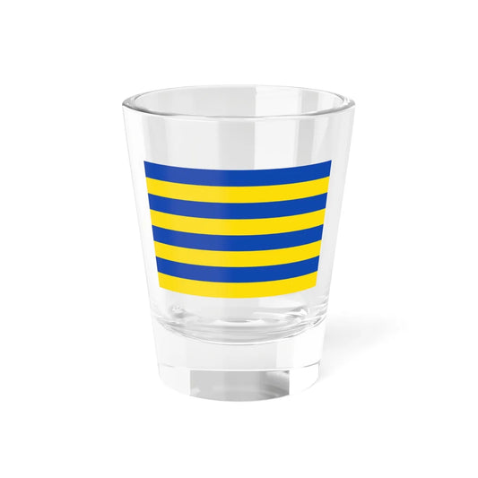 Flag of Wellen (Belgium) Shot Glass 1.5oz 1.5oz - Go Mug Yourself