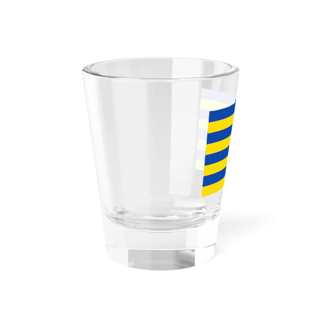 Flag of Wellen (Belgium) Shot Glass 1.5oz - Go Mug Yourself