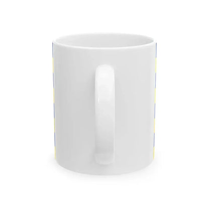 Flag of Wellen (Belgium) White Coffee Mug - Go Mug Yourself