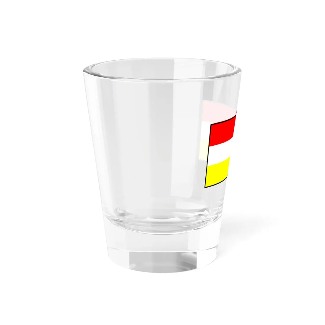 Flag of Wellesbourne (England) Shot Glass 1.5oz - Go Mug Yourself