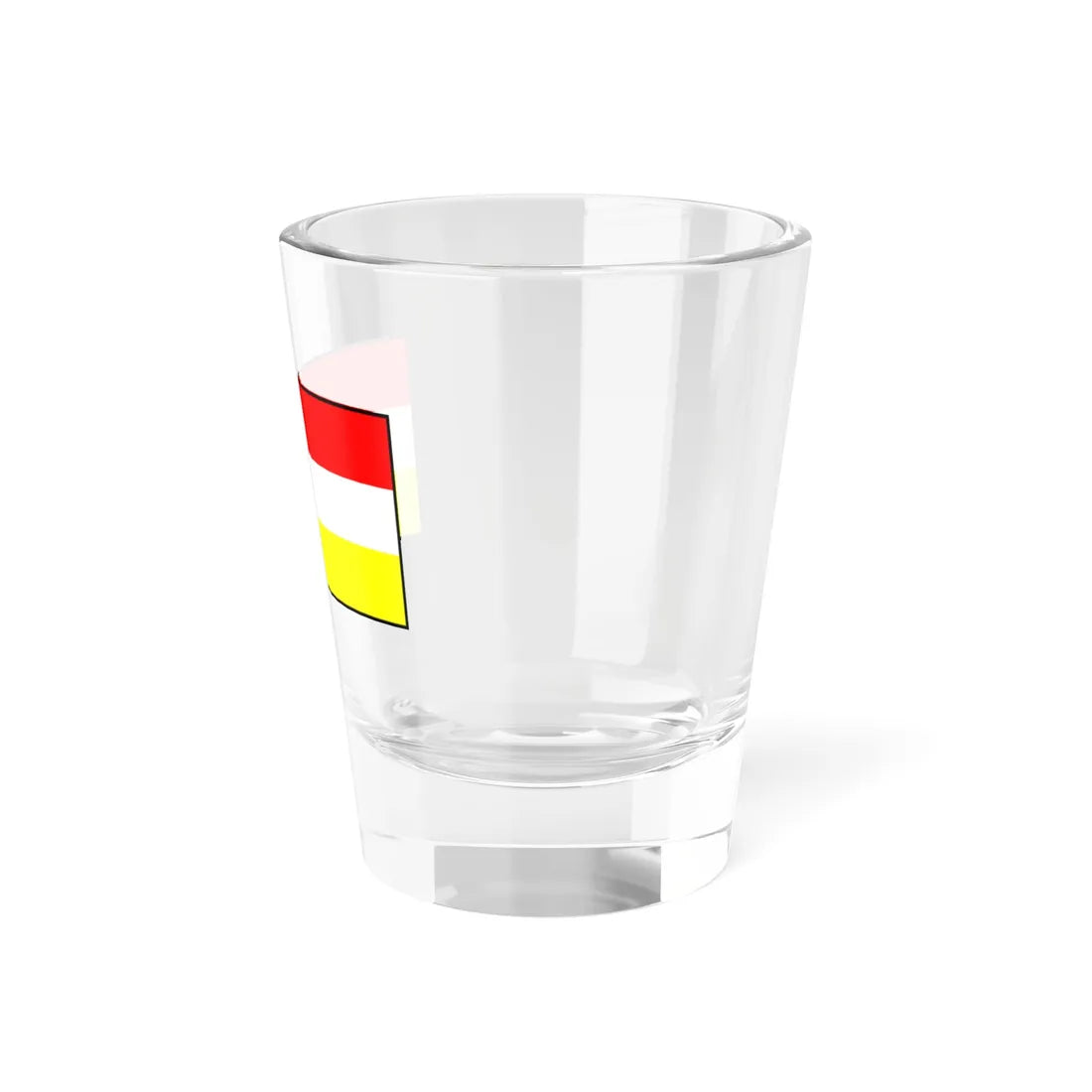 Flag of Wellesbourne (England) Shot Glass 1.5oz - Go Mug Yourself