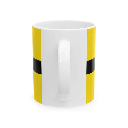 Flag of Wellington City New Zealand (New Zealand) White Coffee Mug - Go Mug Yourself