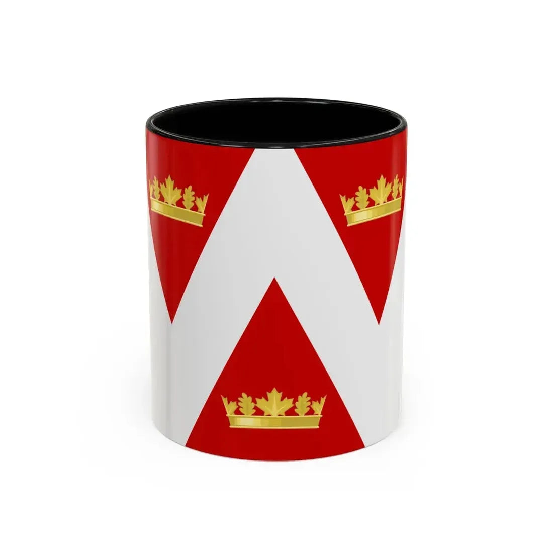 Flag of Wellington Ontario Canada - Accent Coffee Mug 11oz Black - Go Mug Yourself
