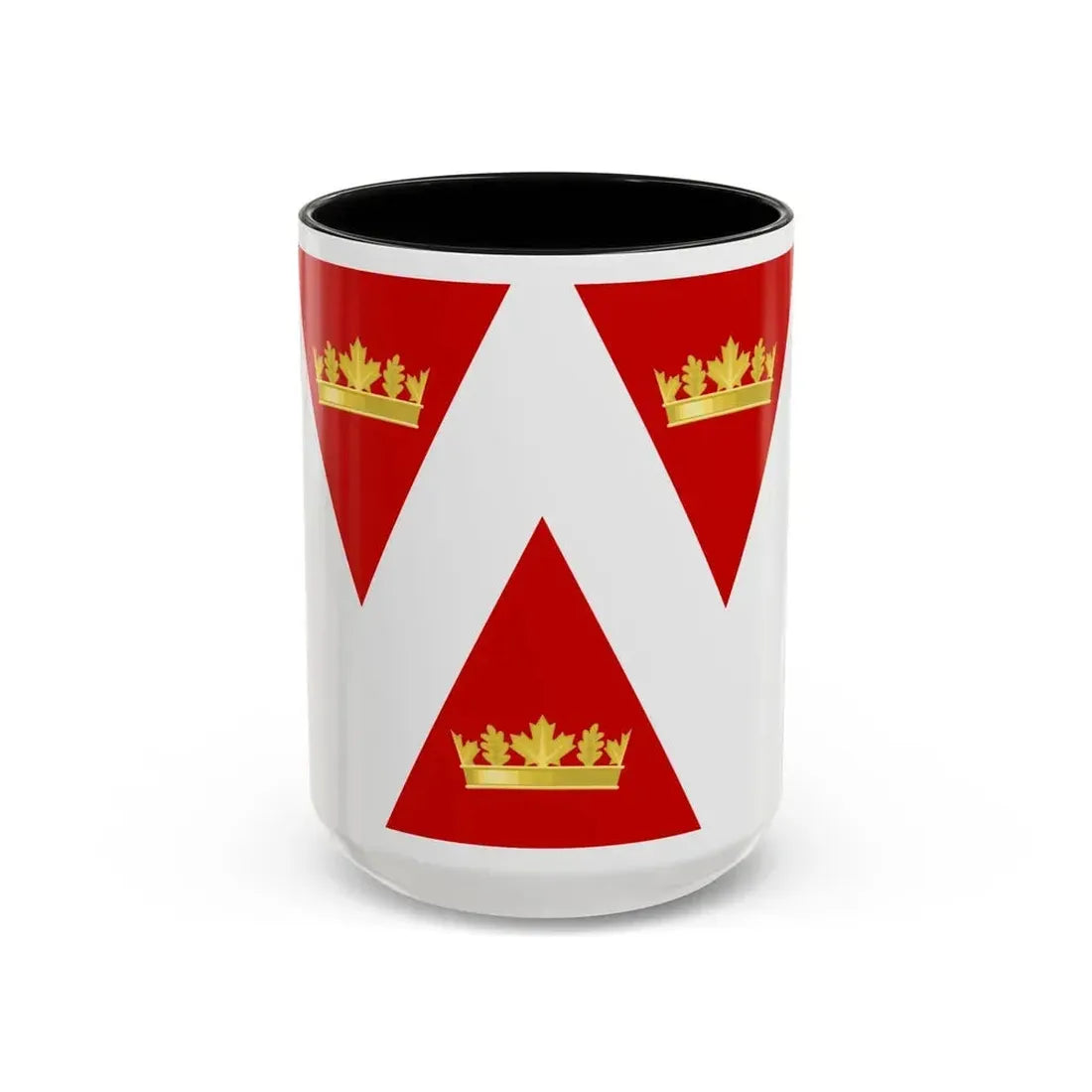 Flag of Wellington Ontario Canada - Accent Coffee Mug 15oz Black - Go Mug Yourself