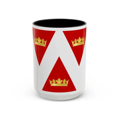 Flag of Wellington Ontario Canada - Accent Coffee Mug 15oz Black - Go Mug Yourself