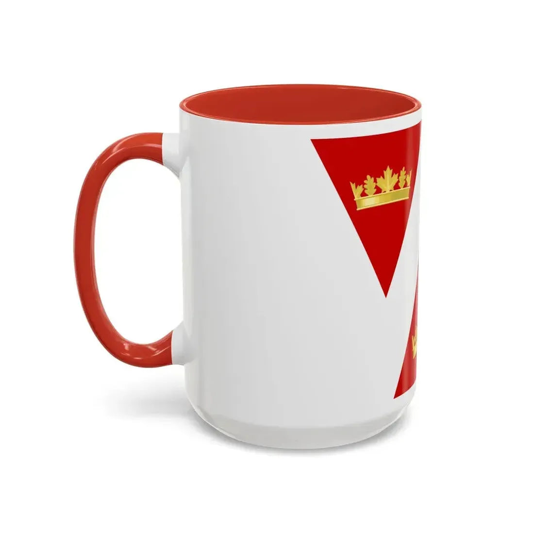 Flag of Wellington Ontario Canada - Accent Coffee Mug - Go Mug Yourself