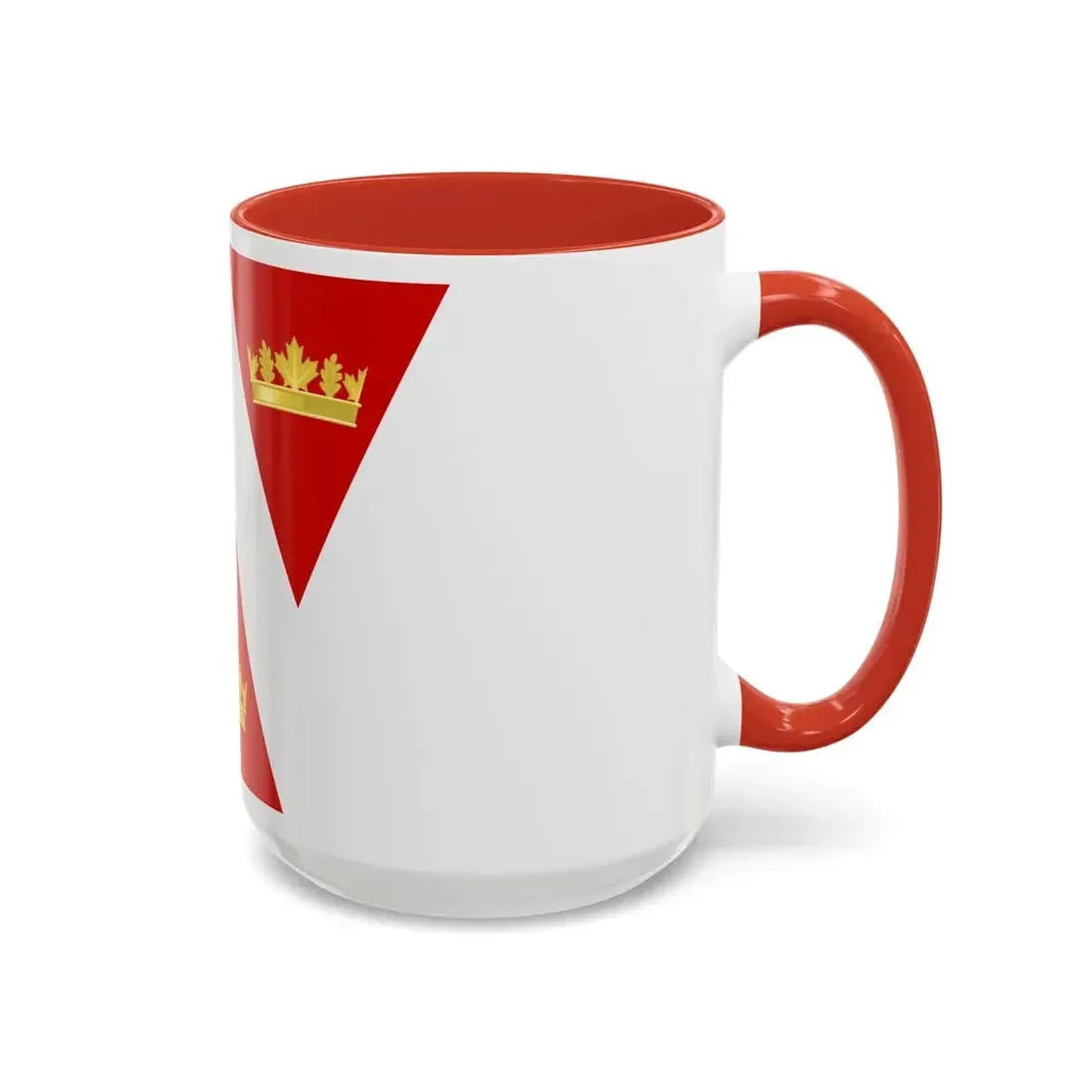 Flag of Wellington Ontario Canada - Accent Coffee Mug - Go Mug Yourself