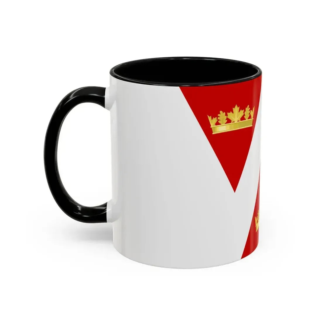 Flag of Wellington Ontario Canada - Accent Coffee Mug - Go Mug Yourself