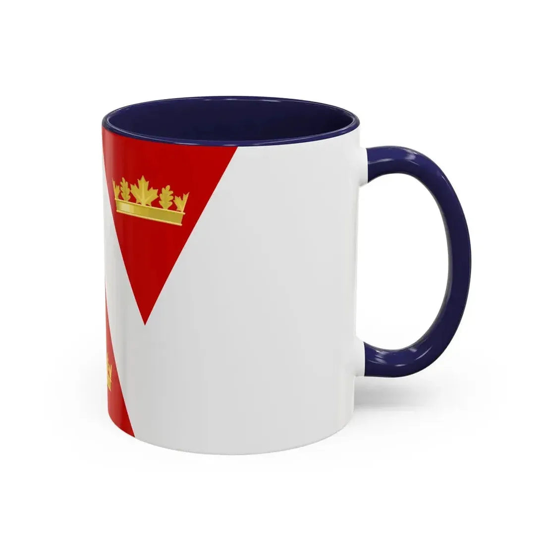 Flag of Wellington Ontario Canada - Accent Coffee Mug - Go Mug Yourself