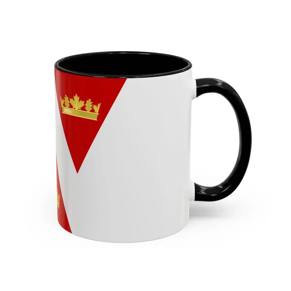 Flag of Wellington Ontario Canada - Accent Coffee Mug - Go Mug Yourself