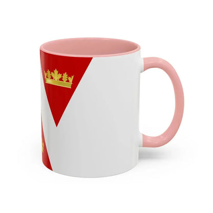 Flag of Wellington Ontario Canada - Accent Coffee Mug - Go Mug Yourself
