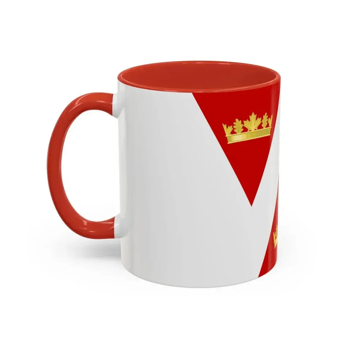 Flag of Wellington Ontario Canada - Accent Coffee Mug - Go Mug Yourself