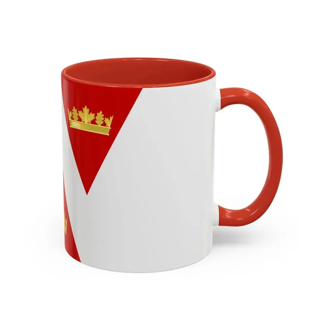 Flag of Wellington Ontario Canada - Accent Coffee Mug - Go Mug Yourself