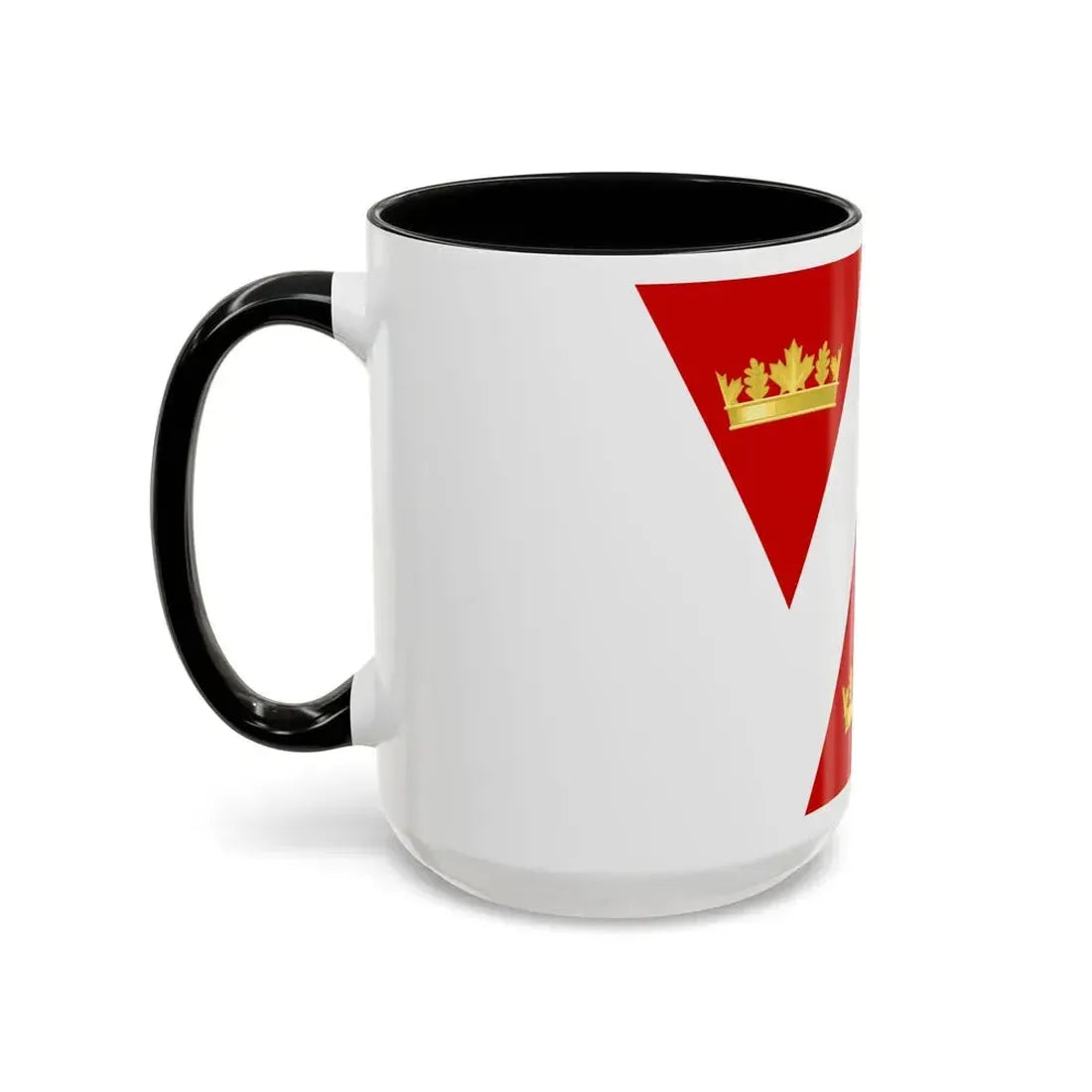 Flag of Wellington Ontario Canada - Accent Coffee Mug - Go Mug Yourself