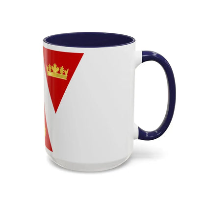Flag of Wellington Ontario Canada - Accent Coffee Mug - Go Mug Yourself