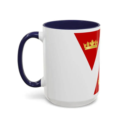 Flag of Wellington Ontario Canada - Accent Coffee Mug - Go Mug Yourself