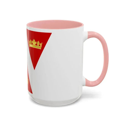 Flag of Wellington Ontario Canada - Accent Coffee Mug - Go Mug Yourself