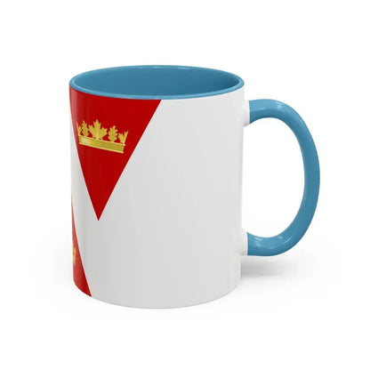 Flag of Wellington Ontario Canada - Accent Coffee Mug - Go Mug Yourself