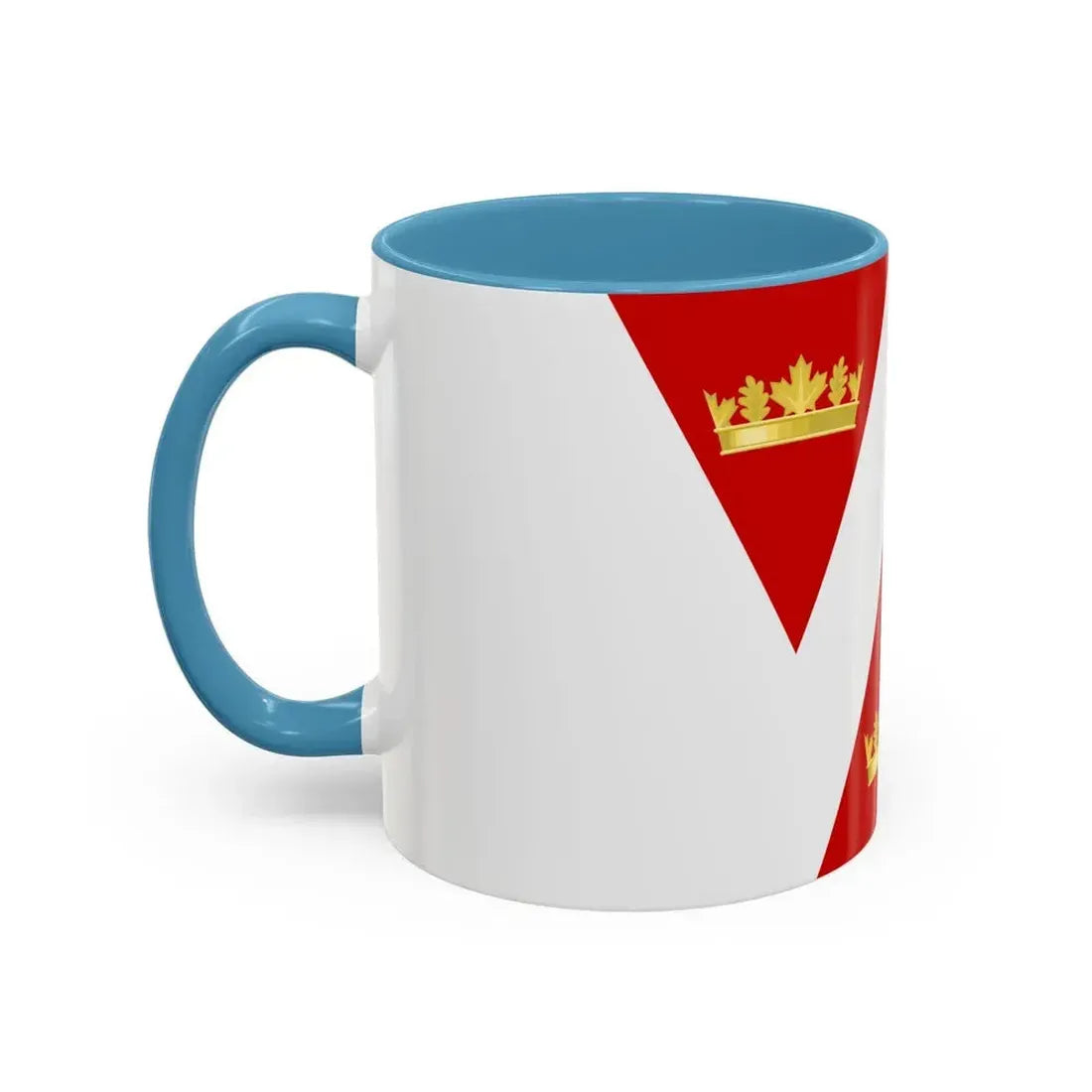 Flag of Wellington Ontario Canada - Accent Coffee Mug - Go Mug Yourself