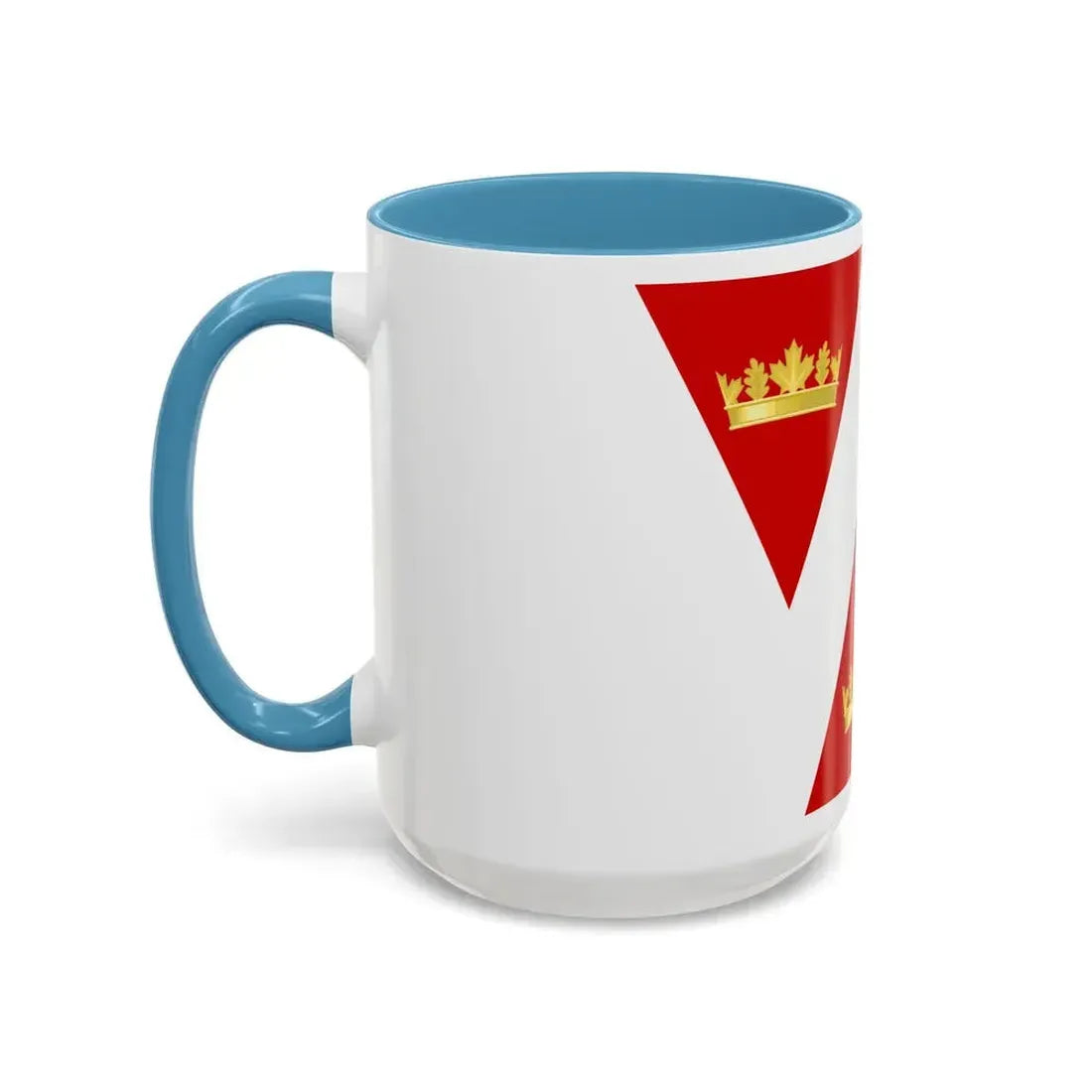Flag of Wellington Ontario Canada - Accent Coffee Mug - Go Mug Yourself